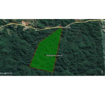 Área rural em Antonina, KM 321 da BR-116, no Município e Comarca de Antonina, PR. Área rural em Antonina, KM 321 da BR-116, no Município e Comarca de Antonina, PR.