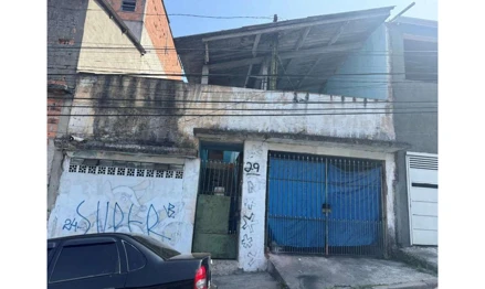 Casa em São Bernardo do Campo, Taboão, Rua Estados Unidos, Taboão, SP. Área: 176m2