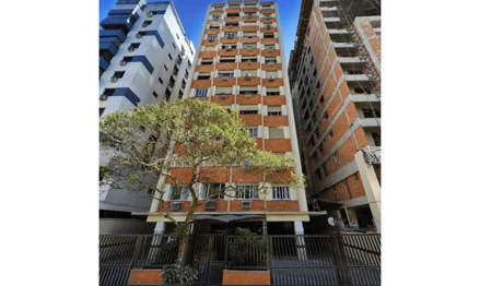 Apartamento em Santos, Aparecida, Rua General Rondon, 33, apartamento 21, Edifício Perola do Embaré, Aparecida, Santos/SP, CEP 11030-570, SP. Área: 66.38m2