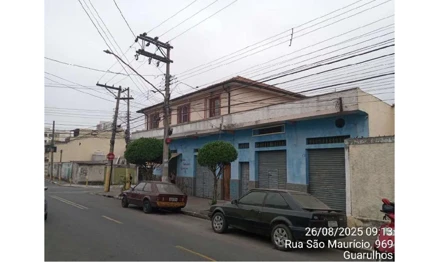 Casa em Guarulhos, Vila Galvão, Rua São Maurício, Vila Galvão, SP. Área: 255m2
