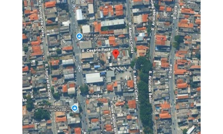 Casa em Osasco, Pestana, Rua Cesário Papa, 25, Pestana, Osasco, SP, SP. Área: 352m2