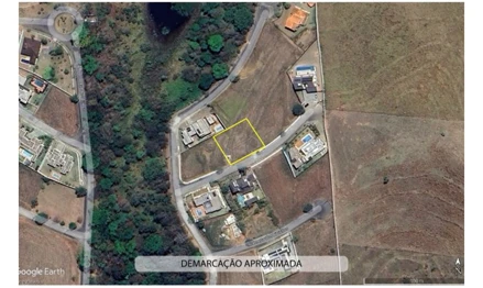 Terreno em São José dos Campos, null, ALAMEDA DAS ARTHEMISIAS, QUADRA F, LOTE F2, COLINAS DO PARAHYBA, SP. Área: 1100.84m2