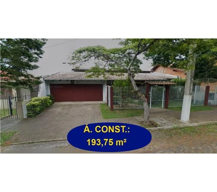 Casa em São Leopoldo, Jardim America, Rua Luís Roesler, 353, RS. Área: nullm2
