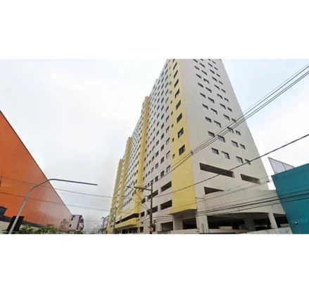 Apartamento em Praia Grande, Cidade Ocian, Avenida Dom Pedro II, 766, Ocian, Praia Grande, SP, SP. Área: 30.64m2