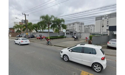 Apartamento em Joinville, Aventureiro, rua Tuiuti, n 3.210, SC. Área: 61.52m2