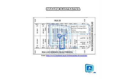 Terreno em Itanhaém, null, Rua: Luiz Gonzaga Silva Fonseca, s/nº lote 021, quadra 033, Jardim Santa Terezinha, Itanhaém - SP, SP. Área: 300m2