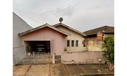 Casa em Lençóis Paulista, Centro, Rua Sete de Setembro, Centro, SP. Área: 217.62m2