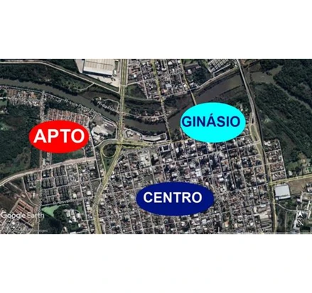 Apartamento em São Leopoldo, Vicentina, Rua Bertholino Linck, 220 - B, RS. Área: 48.58m2