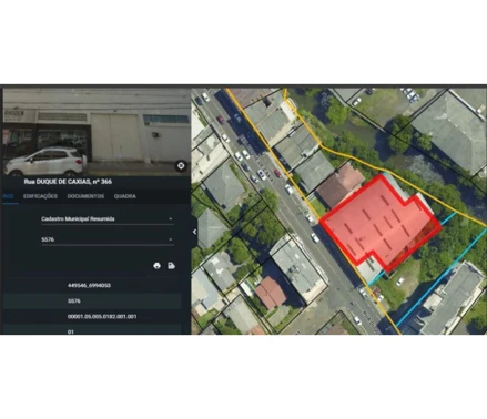 Terreno em Joaçaba, null, Rua Dique de Caxias, SC. Área: 1126.65m2