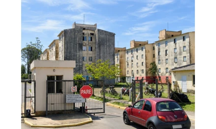 Apartamento em Canoas, Rio Branco, Rua Machadinho, 1807- Apto 556 - Bloco 14 - Condomínio Arlindo Gustavo Krentz, RS. Área: 49.26m2