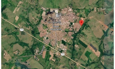Terreno em Santo Anastácio, null, Rua Papagaios, SP. Área: 257.62m2