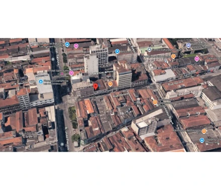 Casa em Santos, Centro, Rua Itororó, 61- 63, 65 e 67, SP. Área: nullm2