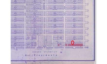 Terreno em Imbé, Presidente, Rua Cabral, RS. Área: nullm2