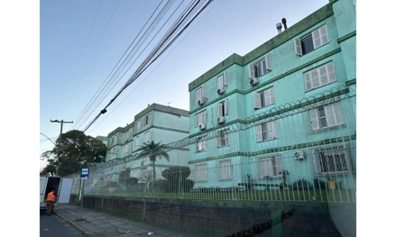 Apartamento em Porto Alegre, Santa Tereza, Rua Orfanatrófio, 1103- Ap. 303, do BLOCO E-2 - Edifício OTHELO ROSA, RS. Área: 59.69m2