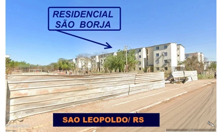 Apartamento em São Leopoldo, Campina, Rua Ipamoriti, 254, RS. Área: 53.99m2