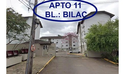 Apartamento em Novo Hamburgo, Hamburgo Velho, Rua: Altemar Dutra, 50 - Canudos, RS. Área: nullm2
