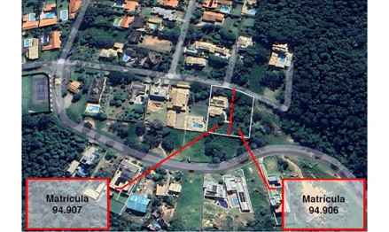 Terreno em Itupeva, Horizonte Azul - Village Ambiental, Alameda das Sibipirunas, Horizonte Azul - Village Ambiental, SP. Área: 1281.4m2