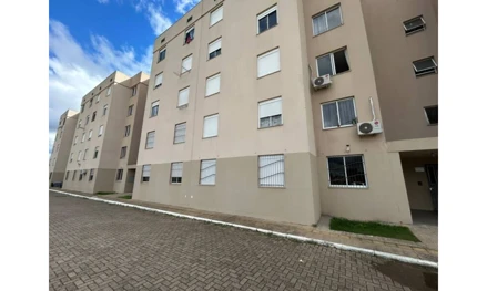 Apartamento em Canoas, Rio Branco, Rua Pistóia, 1410- Ap. 332 da Torre 03 do condomínio edilício denominado "Residencial Pistóia I, RS. Área: 77.46m2