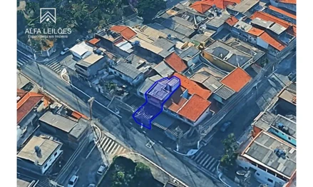 Casa em São Paulo, Pte. Rasa, Rua Ponte Rasa, 813, SP. Área: 68.88m2 Casa em São Paulo, Pte. Rasa, Rua Ponte Rasa, 813, SP. Área: 68.88m2