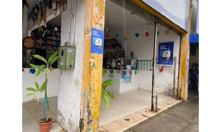 Comercial em Aracaju, Santo Antônio, Avenida Coelho e Campos, 414, SE. Área: 99.6m2