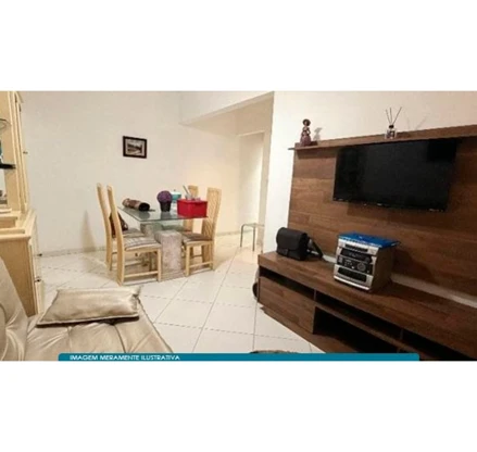 Apartamento em Praia Grande, Guilhermina, Rua Leme, 320, Guilhermina, Praia Grande, SP, SP. Área: 58.36m2