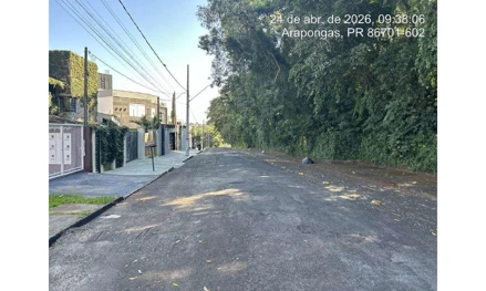 Área rural em Arapongas, Parque Veneza, Rua Vireo Verde, 52, PR. Área: nullm2