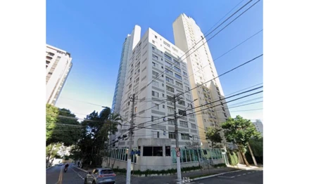 Apartamento em São Paulo, Paraíso, Rua Alcino Braga nº 120, esquina da Rua com Sampaio Viana, SP. Área: 52.88m2