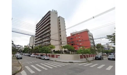Apartamento em Guarujá, Jardim Ana Maria, Rua Colômbia nº 619, loteamento Josefina Estefno Chebl, Guarujá/SP, SP. Área: 47.58m2