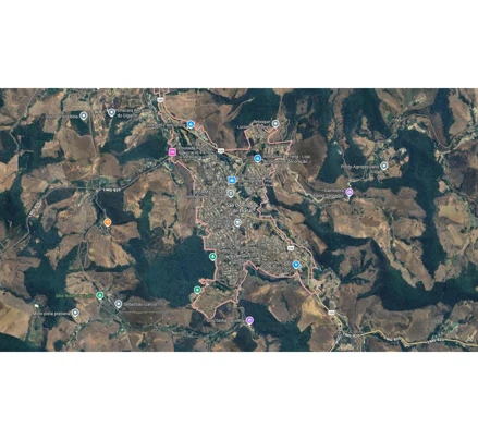 Área rural em São Domingos do Prata, null, Fazenda Limeira, Condomínio Luz da lua, quadra 02, MG. Área: nullm2