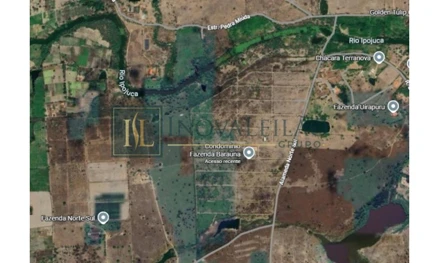 Área rural em Gravatá, null, Lote nº 11 da quadra R, do Condomínio Fazenda Baraúna, localizado na cidade de Gravatá, PE. Área: 449404.88m2