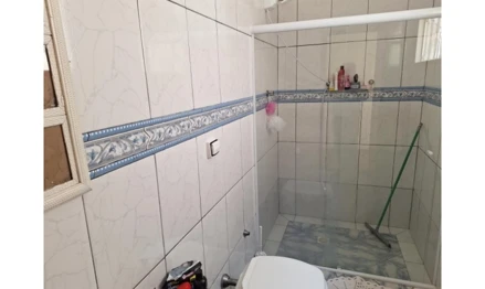 Casa em Hortolândia, Lot. Adventista Campineiro, Rua Otaviano de Figueiredo Beda, 65, Loteamento Adventista Campineiro, Hortolândia, SP, SP. Área: 226.79m2