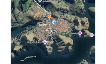 Área rural em Paraibuna, null, Natividade da Serra, SP, SP. Área: nullm2