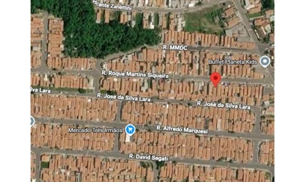 Terreno em Laranjal Paulista, Res. Sao Roque, Rua Roque Martins Siqueira, 107, Laranjal Paulista, SP, SP. Área: 161m2