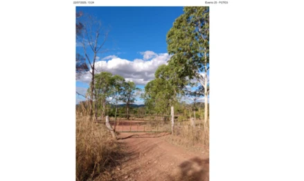Área rural em Colméia, null, FAZENDA DOIS IRMÃOS desmembrada dos lote nºs 15 e 14, do LOTEAMENTO PEQUIZEIRO, GLEBA 07, FOLHA 01, com a área de 67,5787 hectares (sessenta e sete hectares, cinquenta e sete ares e oitenta e sete centiares), TO. Área: nullm2