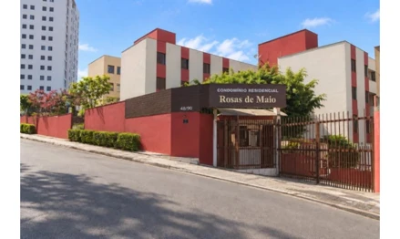 Apartamento em São Paulo, Altos De Vila Prudente, Rua Rosas de Maio, 48 - São Paulo - SP, SP. Área: 45.35m2