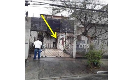 Terreno em São Paulo, Vila Sapopemba, Rua Luís Antônio da Costa, 210 - Vila Sapopemba São Paulo - SP, SP. Área: 143m2