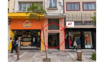 Comercial em São Paulo, Jardim Novo Jau, Rua Liberdade, nº 47, Liberdade, São Paulo/SP, SP. Área: 8m2