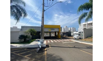 Garagem em Araxá, Guilhermina Vieira Chaer, RUA JOSÉ FERREIRA PINTO, 405- PAVIMENTO TÉRRO, BLOCO R, CONDOMÍNIO RESIDENCIAL PARQUE DOS PÁSSAROS, MG. Área: 11.25m2