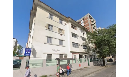 Apartamento em São Vicente, Centro, Rua Visconde do Rio Branco, 90, Centro, São Vicente, SP, SP. Área: nullm2