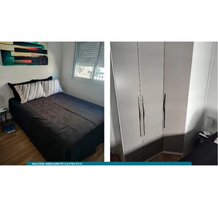 Apartamento em São Paulo, Centro Histórico De São Paulo, Rua Washington Luís, 98, Centro, São Paulo, SP, SP. Área: 81.21m2