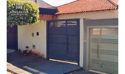 Casa em Matão, Nova Cidade, Avenida Raimunda Ribeiro Lima, n 364, SP. Área: 171.45m2