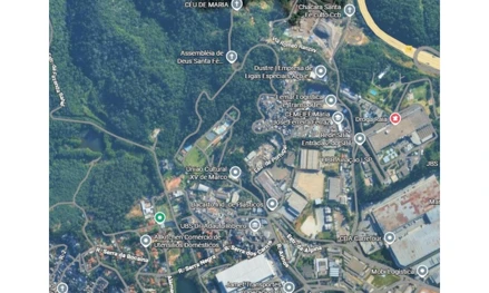 Área rural em Osasco, Três Montanhas, Rua Serra dos Itatins, Três Montanhas, Osasco, SP, SP. Área: 20912.4m2