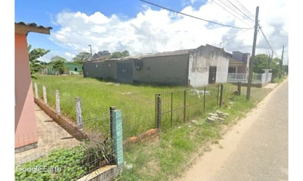 Terreno em Araranguá, Polícia Rodoviária, rua Pedro Leopoldino Pereira, n.º 418, bairro Polícia Rodoviária, em Araranguá (SC), SC. Área: 840m2