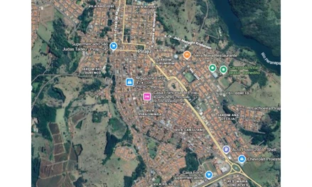 Casa em Piraju, Jd Boa Vista, R. Evaristo Hernandes, 80, Piraju, SP, SP. Área: 24.16m2