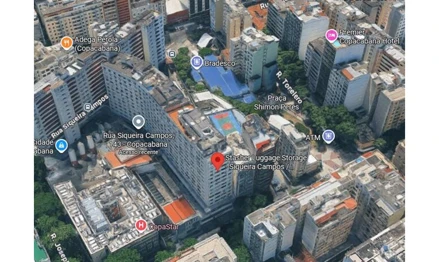 Apartamento em Rio de Janeiro, Copacabana, Rua Siqueira Campos, 143, RJ. Área: nullm2