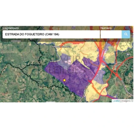 Área rural em Campinas, null, Chácara nº 13, da gleba J, das CHÁCARAS FUTURAMA, SP. Área: nullm2