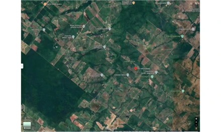 Área rural em Aragominas, null, P.A Dois Corações, TO. Área: nullm2