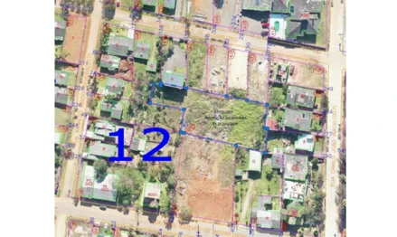 Terreno em Praia Grande, null, fundos da Rua Arnaldo Inácio Silveira, centro, no município de Praia Grande (SC), SC. Área: 1592.2m2