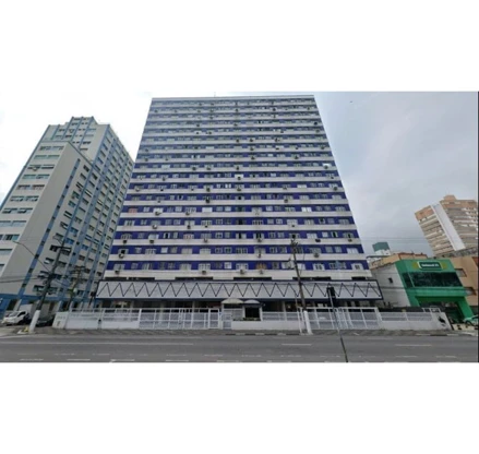Apartamento em São Vicente, Gonzaguinha, Avenida Presidente Wilson, 802, Gonzaguinha, São Vicente, SP, SP. Área: 26.79m2