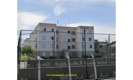 Apartamento em Taubaté, Novo Horizonte, Avenida João Ramalho, 495 - apto 33 - Torre 15 - Taubaté/SP, SP. Área: nullm2